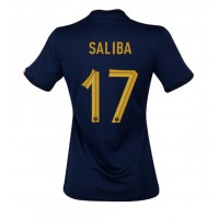 Ranska William Saliba #17 Kotipaita Naiset MM-kisat 2022 Lyhythihainen